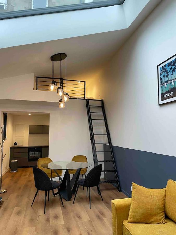 Loft - Centre Ville 브레스트 외부 사진