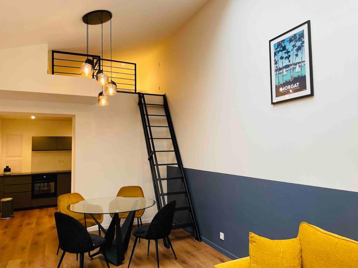 Loft - Centre Ville 브레스트 외부 사진